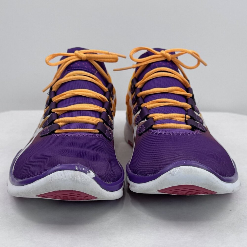 Asics Womens Size 8.5 Purple Orange Sana Athletic Running Shoes Lace Up S465N - Picture 5 of 13